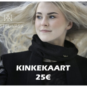 KINKEKAART 25€