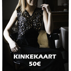 KINKEKAART 50€