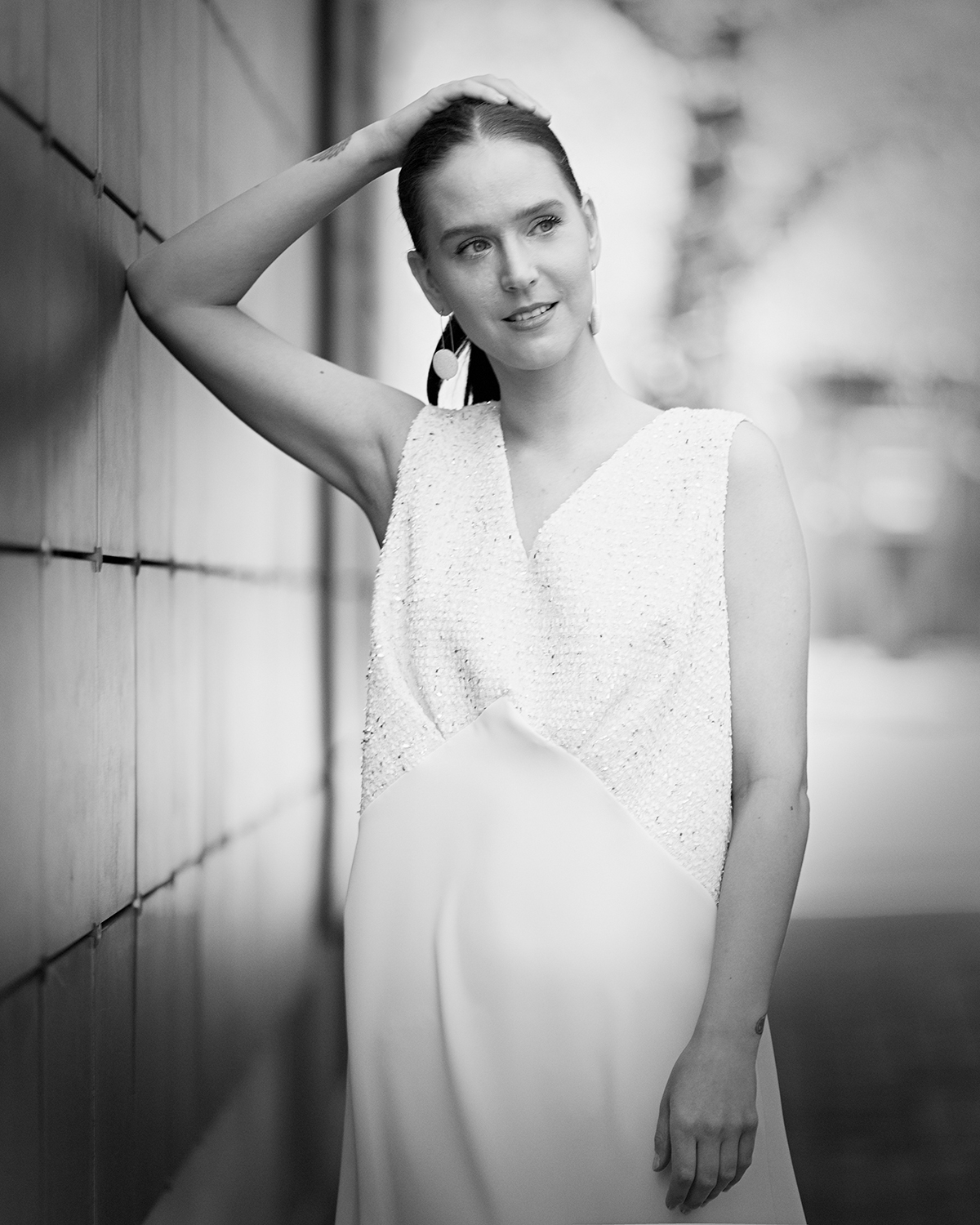 Valge minikleidike - Image 4