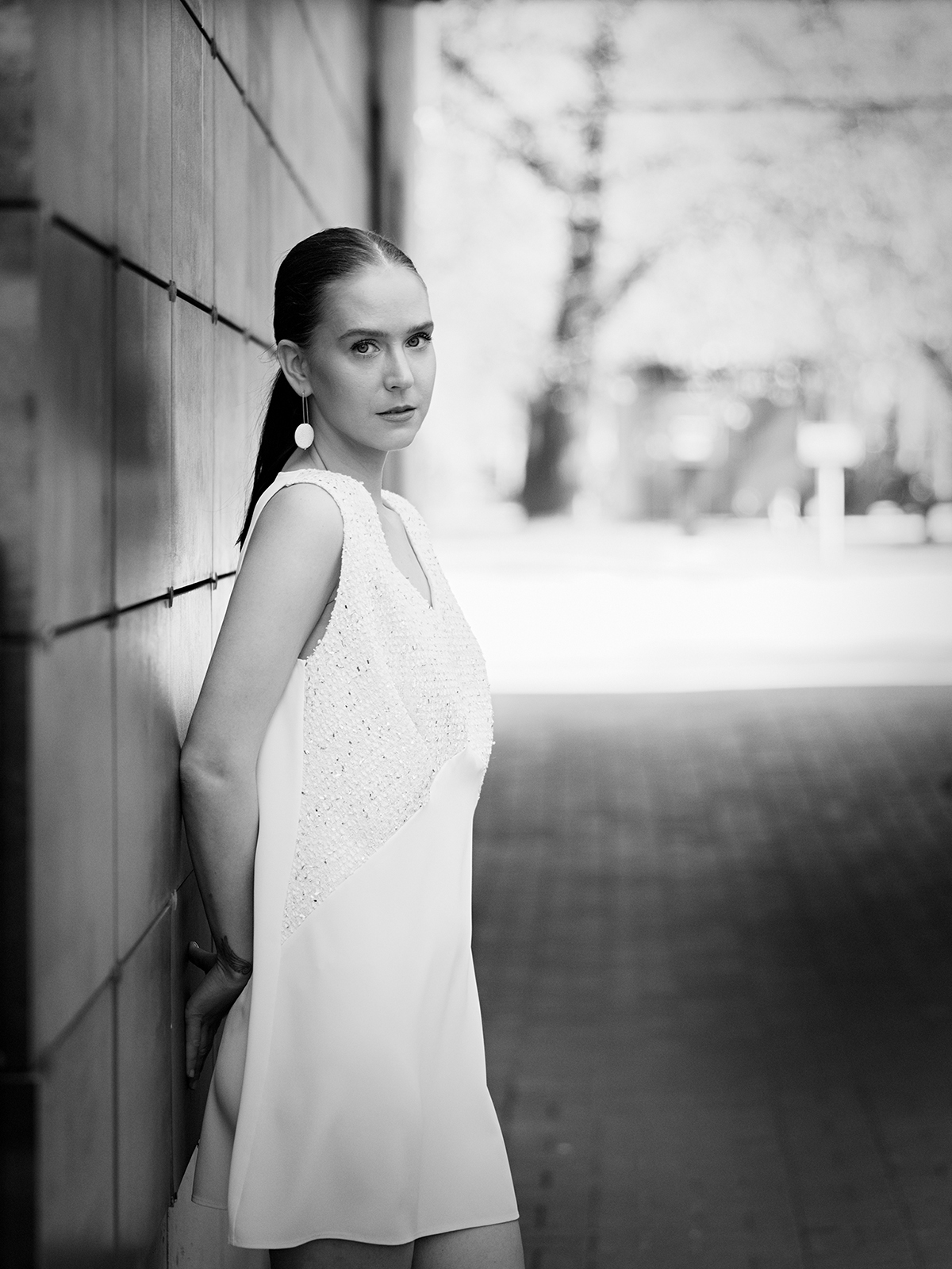 Valge minikleidike - Image 3